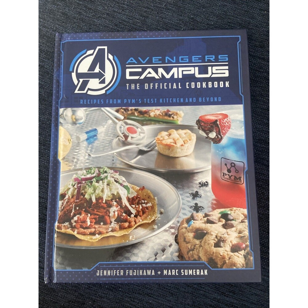 Marvel: Avengers Campus: The Official Cookbook - Hardcover - GOOD